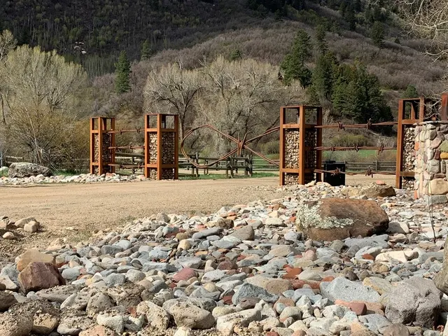 Gates & Automation fence by AgriTek — installation example