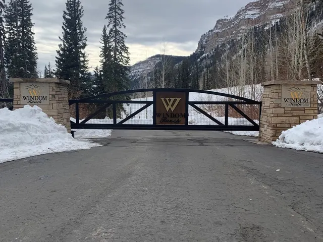 Gates & Automation fence by AgriTek — installation example