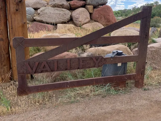 Gates & Automation fence by AgriTek — installation example