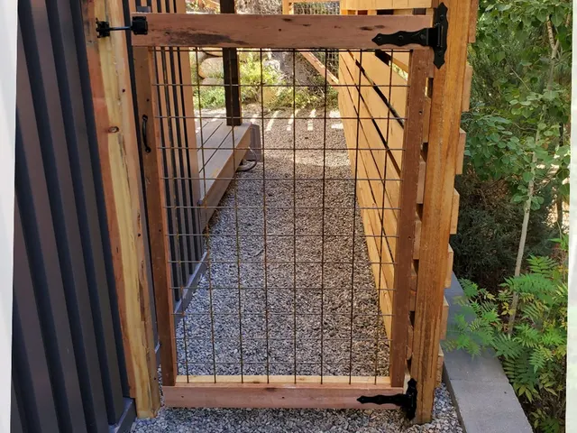 Post & Rail with Wire fence by AgriTek — installation example