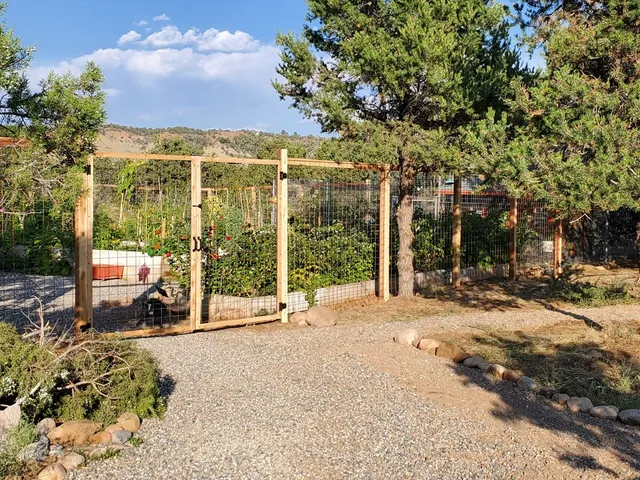 Post & Rail with Wire fence by AgriTek — installation example