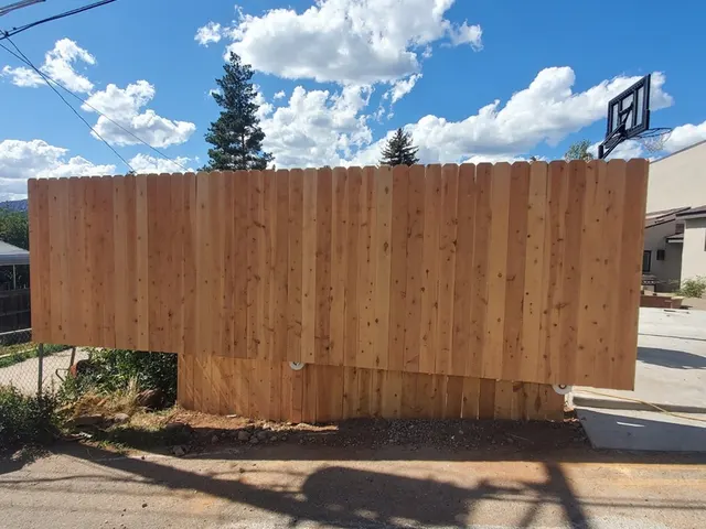 Privacy Fence fence by AgriTek — installation example