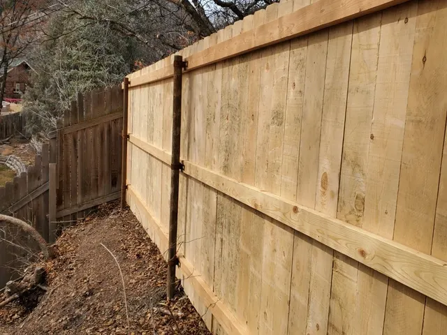 Privacy Fence fence by AgriTek — installation example