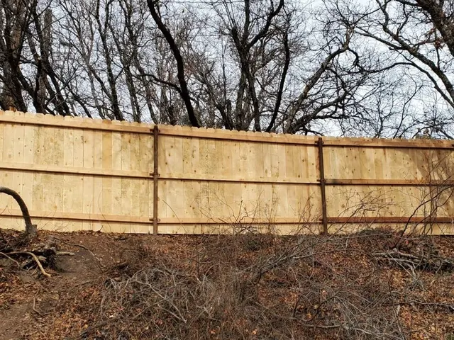 Privacy Fence fence by AgriTek — installation example