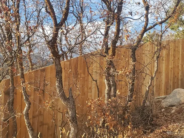 Privacy Fence fence by AgriTek — installation example