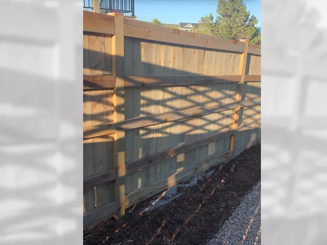 Privacy Fence fence by AgriTek — installation example