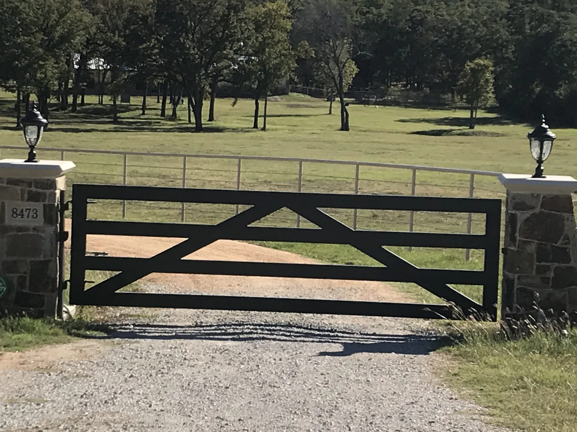 AgriTek Fence project — Four Corners region installation