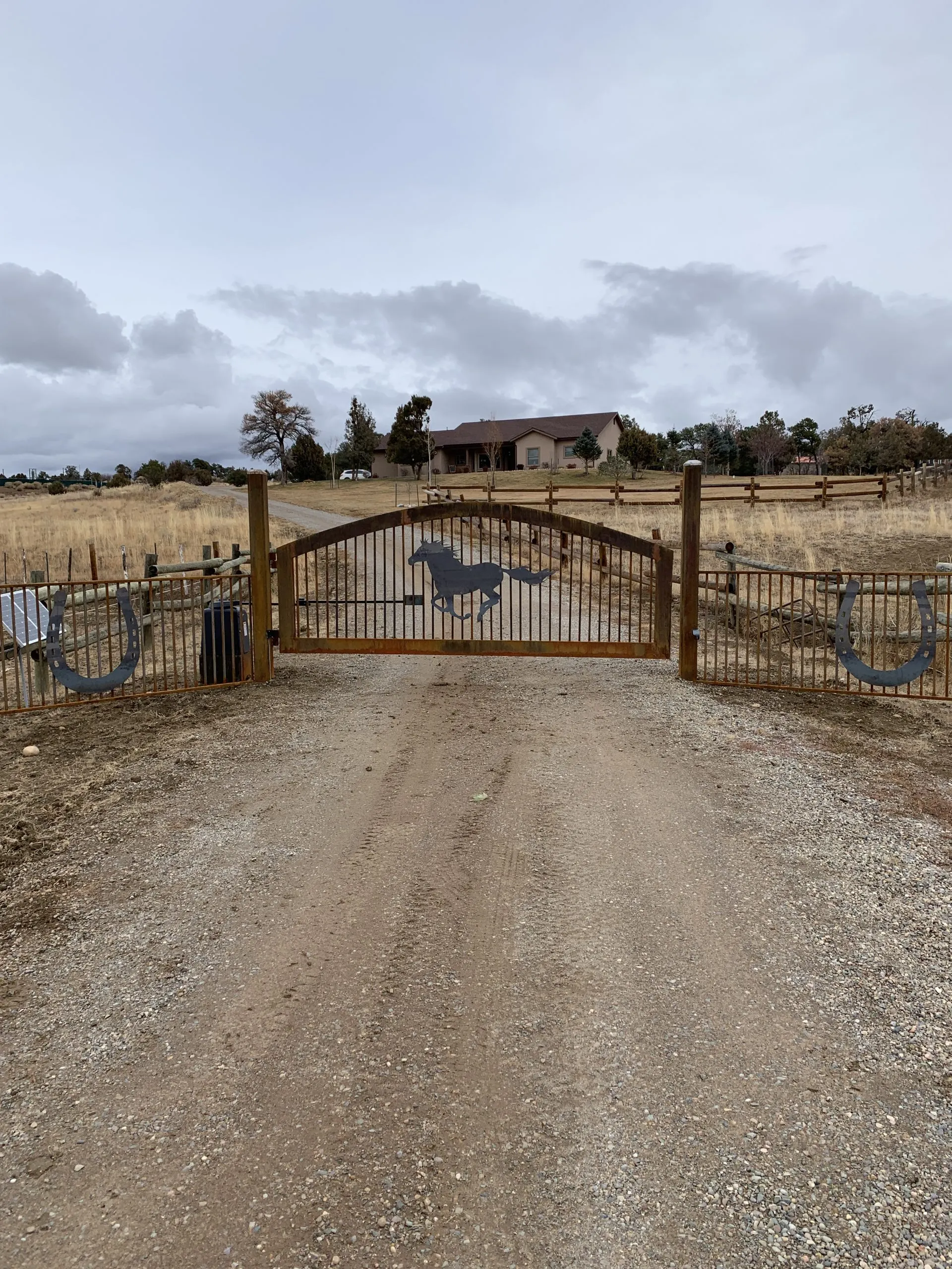 AgriTek Fence project — Four Corners region installation