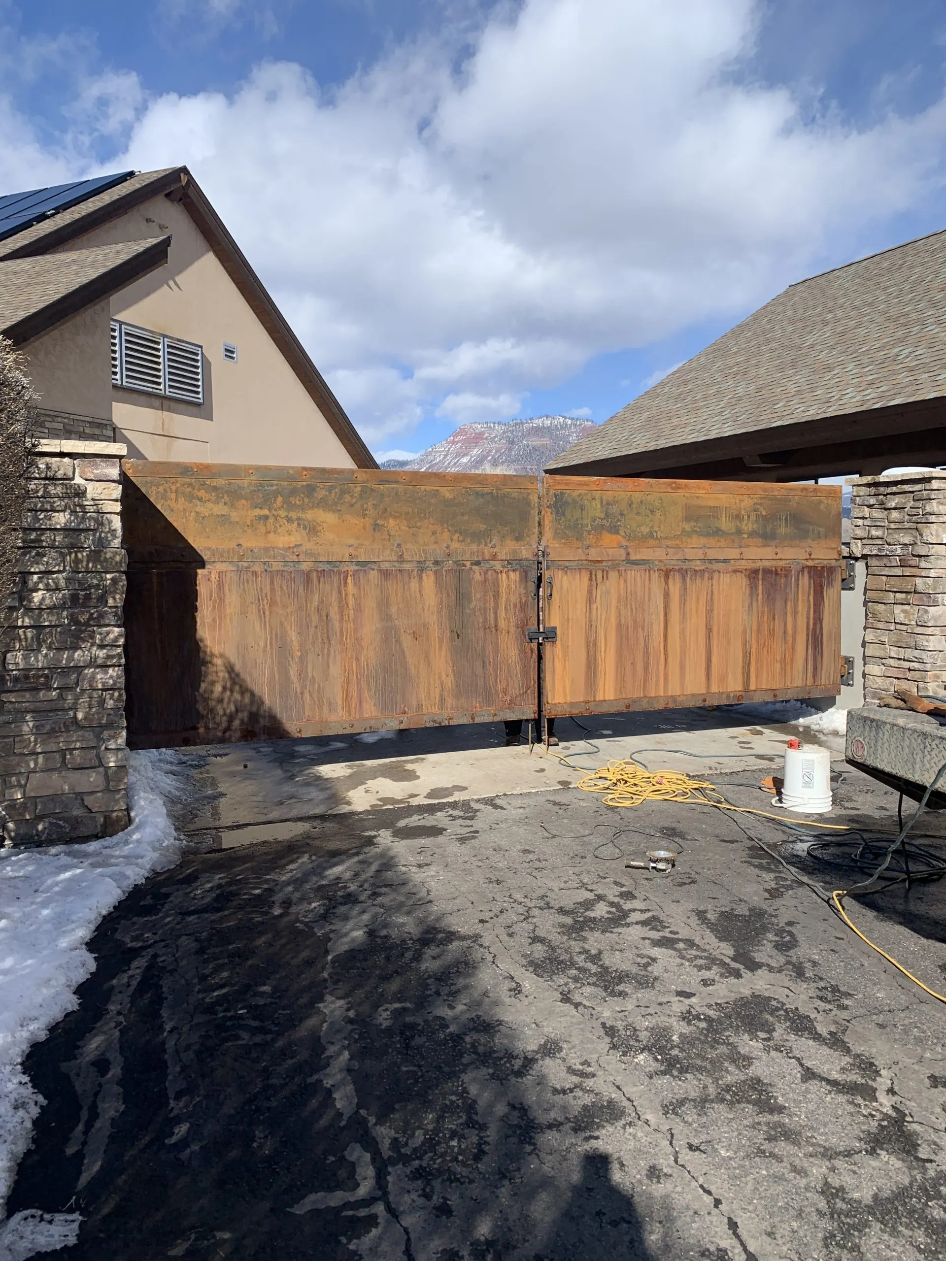 AgriTek Fence project — Four Corners region installation