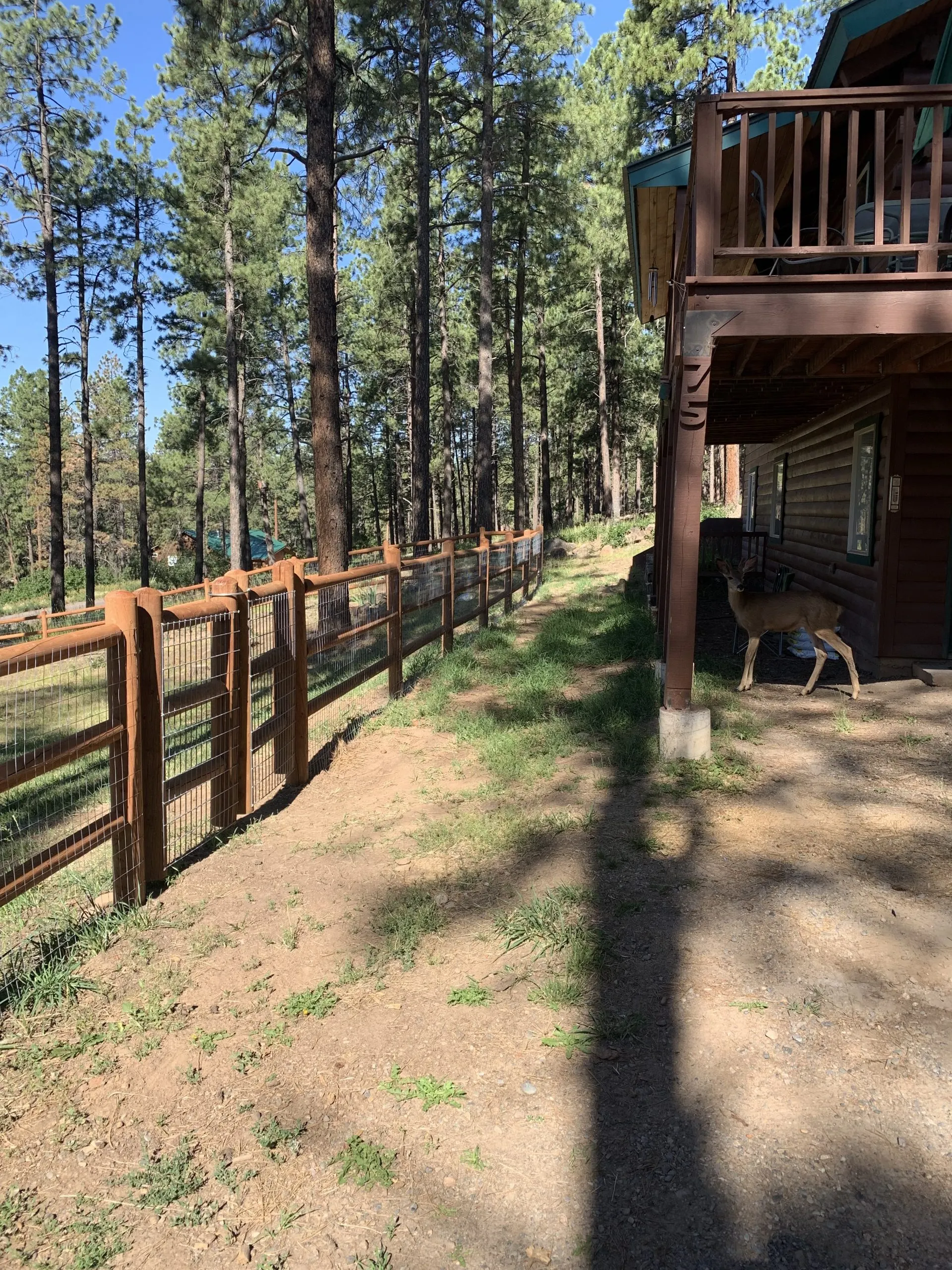 AgriTek Fence project — Four Corners region installation