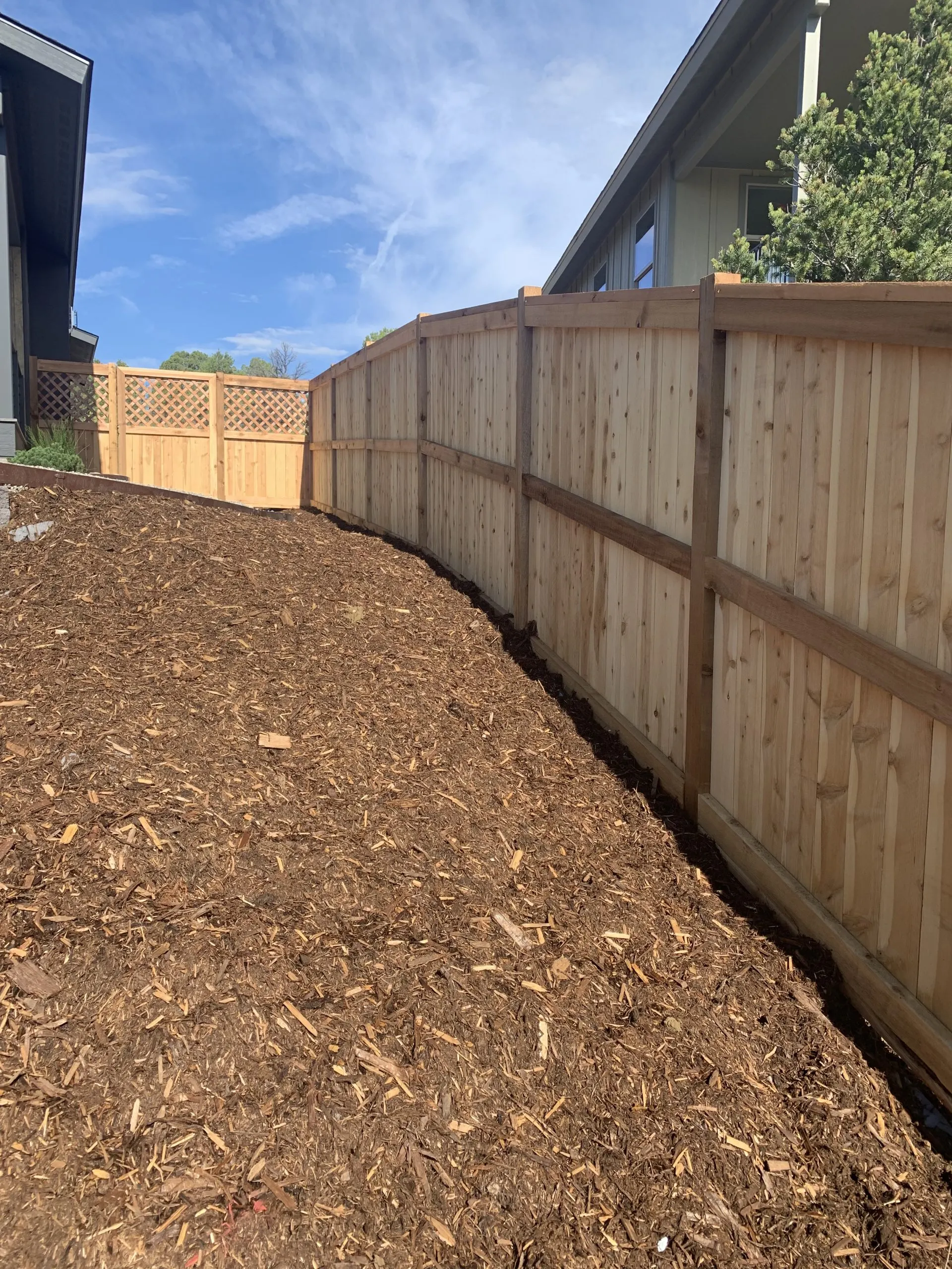 AgriTek Fence project — Four Corners region installation