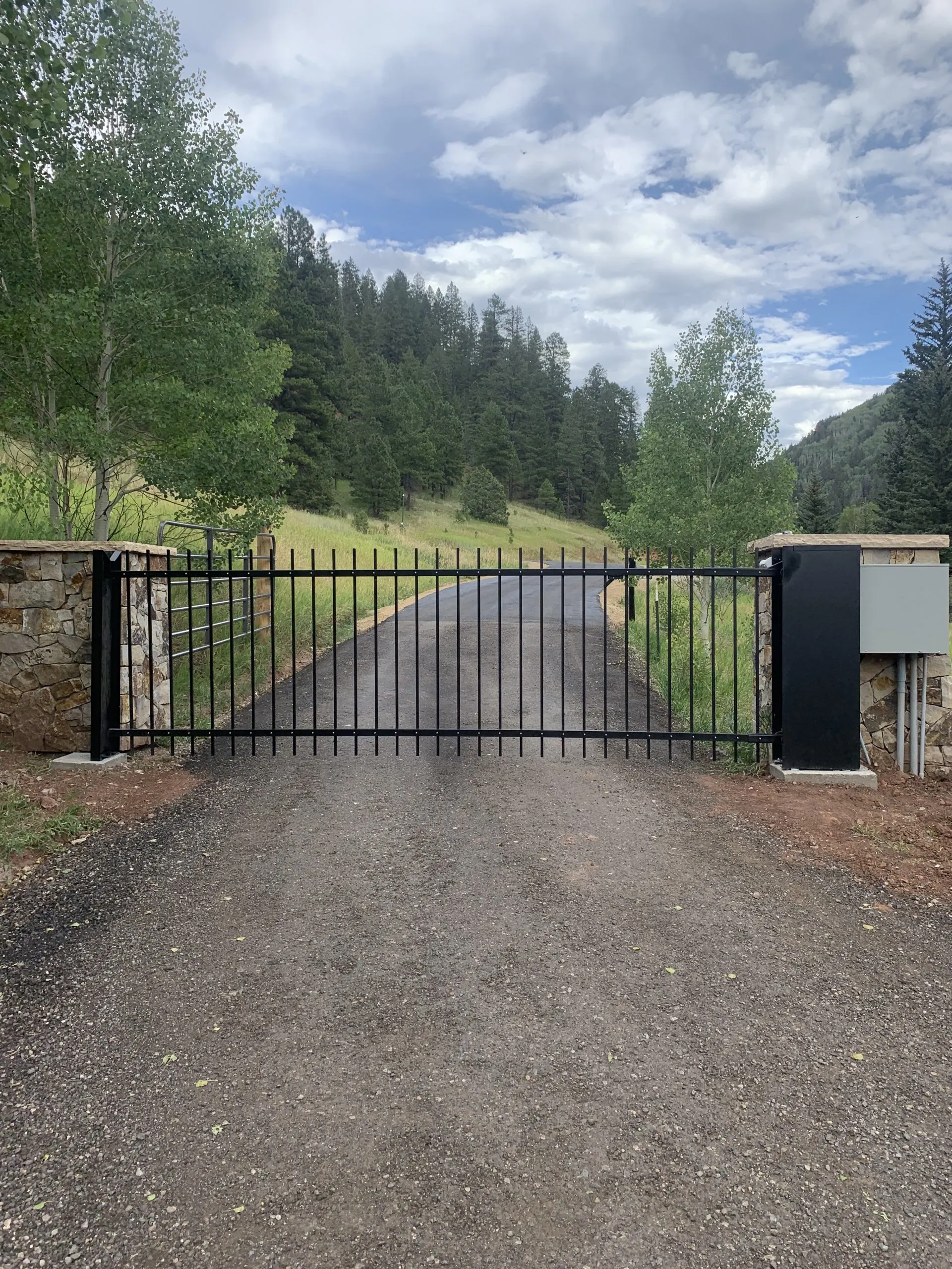 AgriTek Fence project — Four Corners region installation
