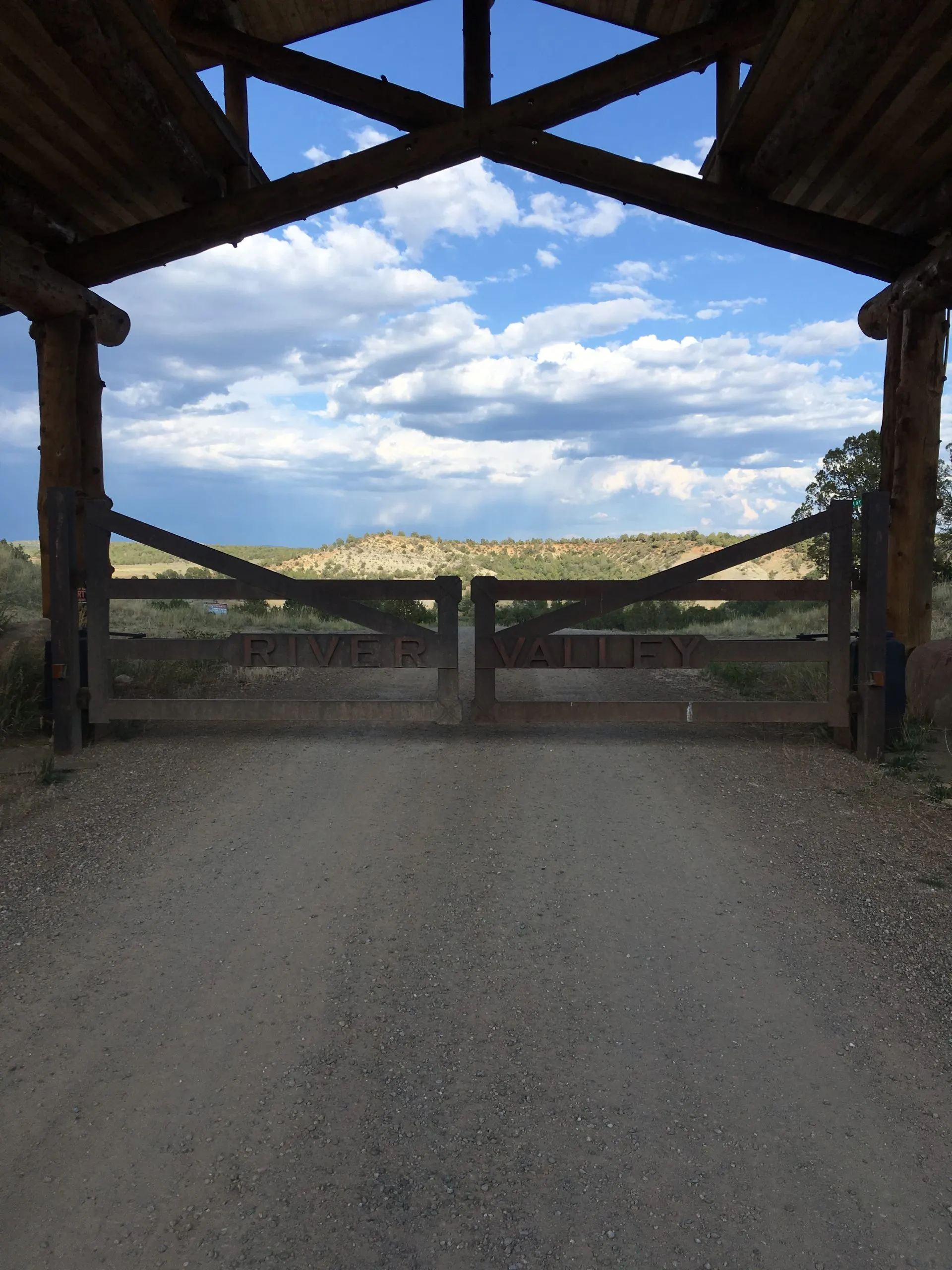 AgriTek Fence project — Four Corners region installation