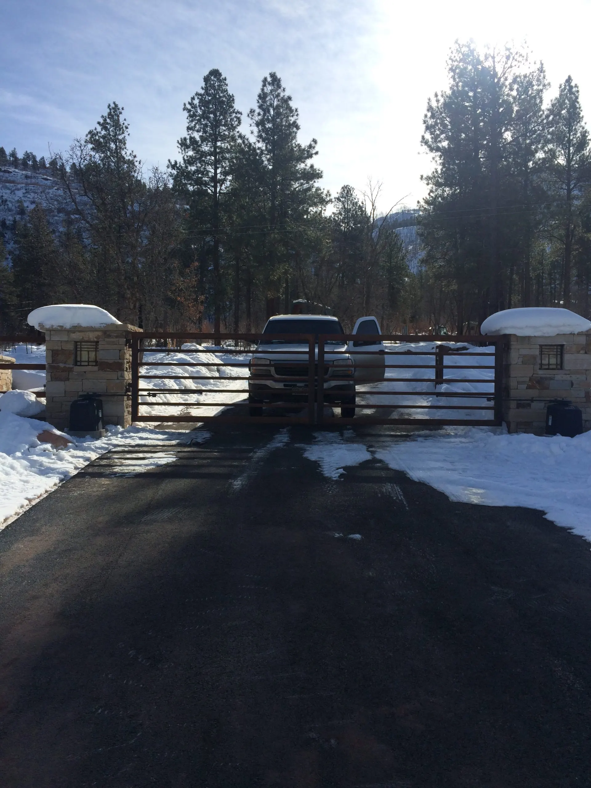 AgriTek Fence project — Four Corners region installation