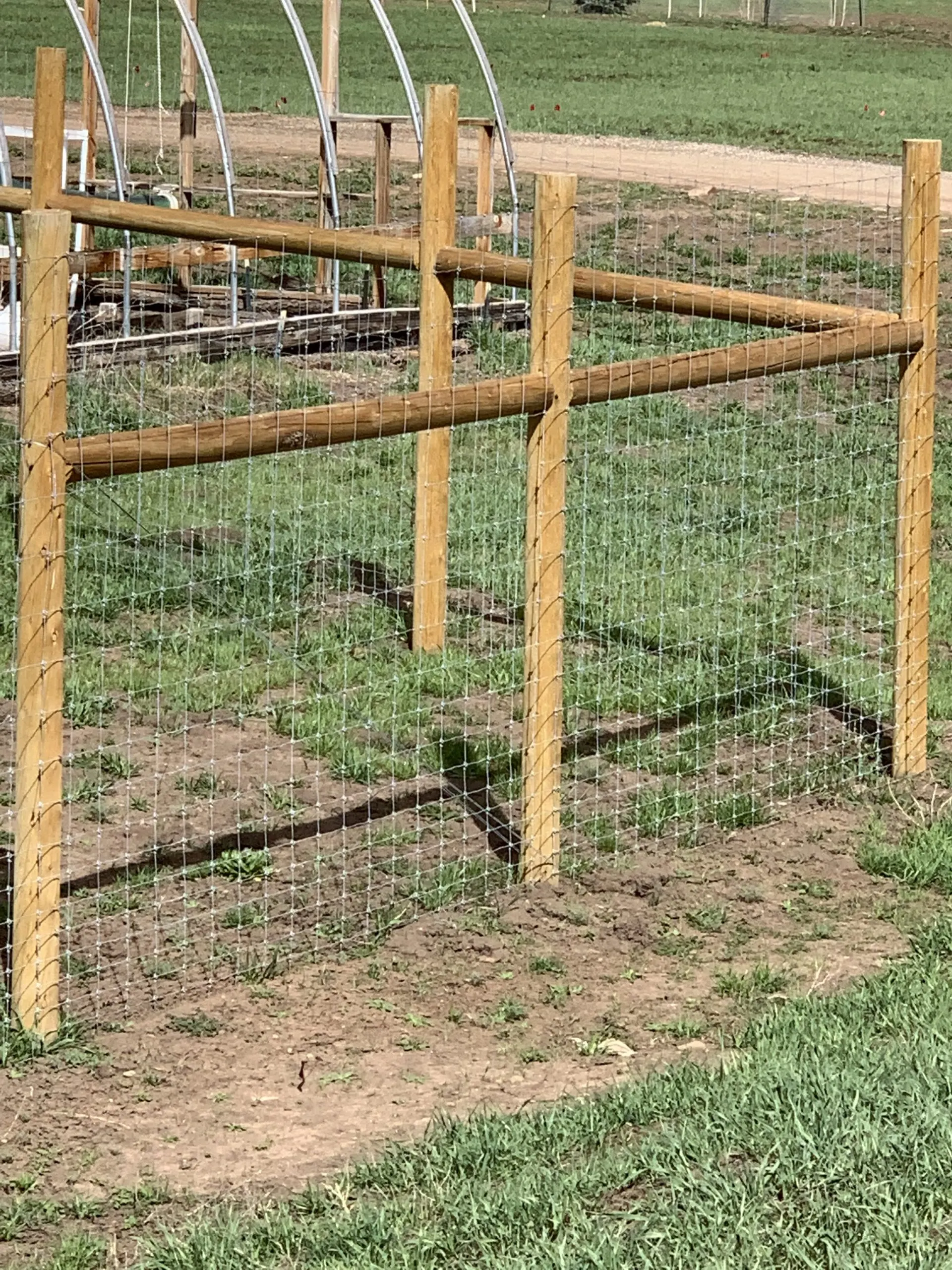 AgriTek Fence project — Four Corners region installation