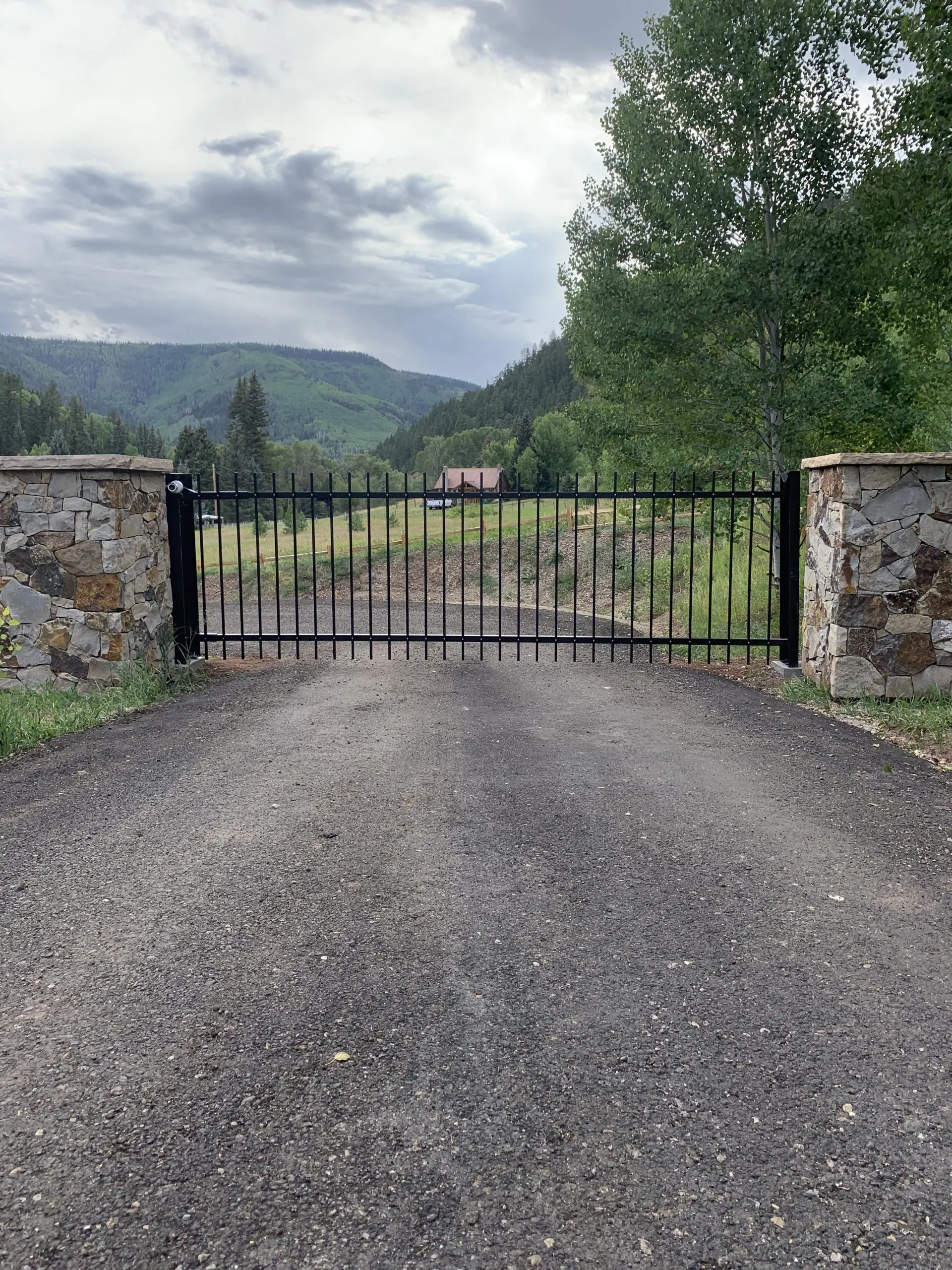 AgriTek Fence project — Four Corners region installation