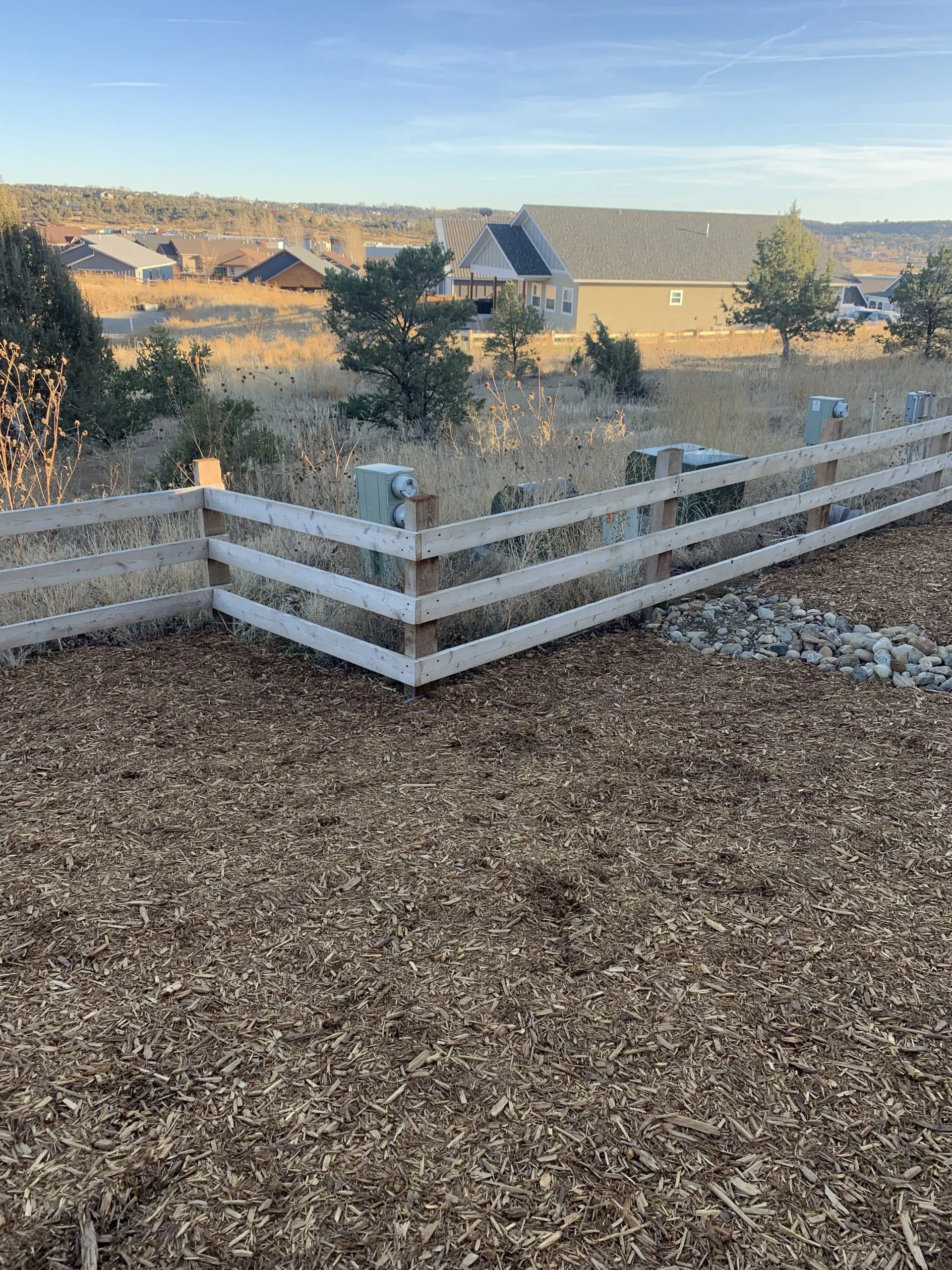 AgriTek Fence project — Four Corners region installation