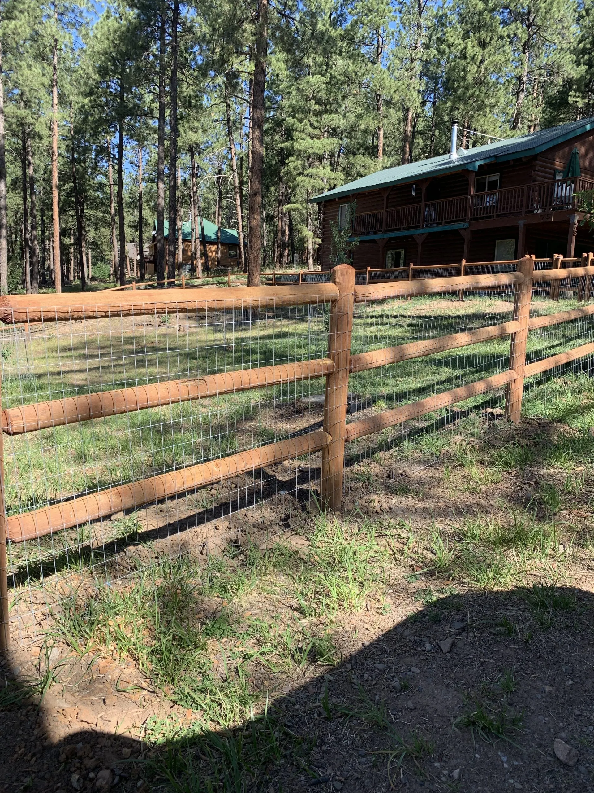 AgriTek Fence project — Four Corners region installation